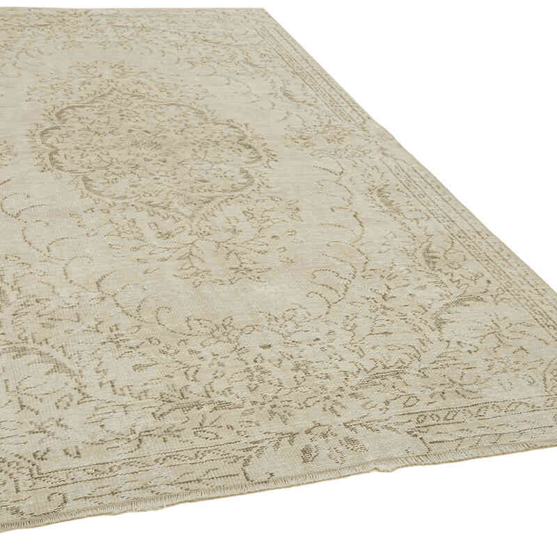 Vintage Turkish Hand-Knotted Rug - 5' 9" x 9' 5" (69" x 113") - K0060767