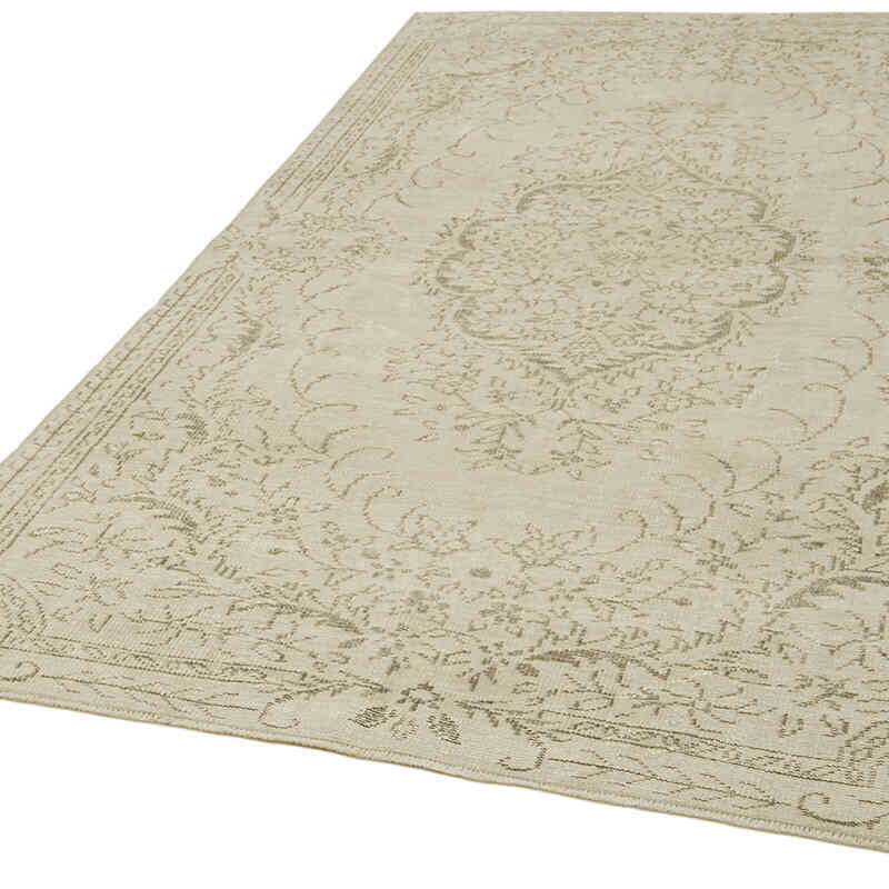 Vintage Turkish Hand-Knotted Rug - 5' 9" x 9' 5" (69" x 113") - K0060767