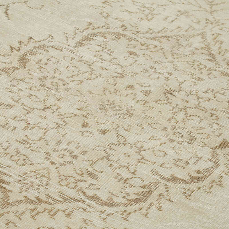 Vintage Turkish Hand-Knotted Rug - 5' 9" x 9' 5" (69" x 113") - K0060767