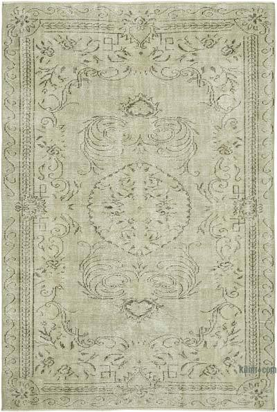 El Dokuma Vintage Halı - 181 cm x 267 cm