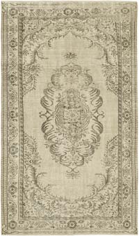 El Dokuma Vintage Halı - 168 cm x 282 cm