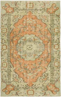 El Dokuma Vintage Halı - 160 cm x 251 cm