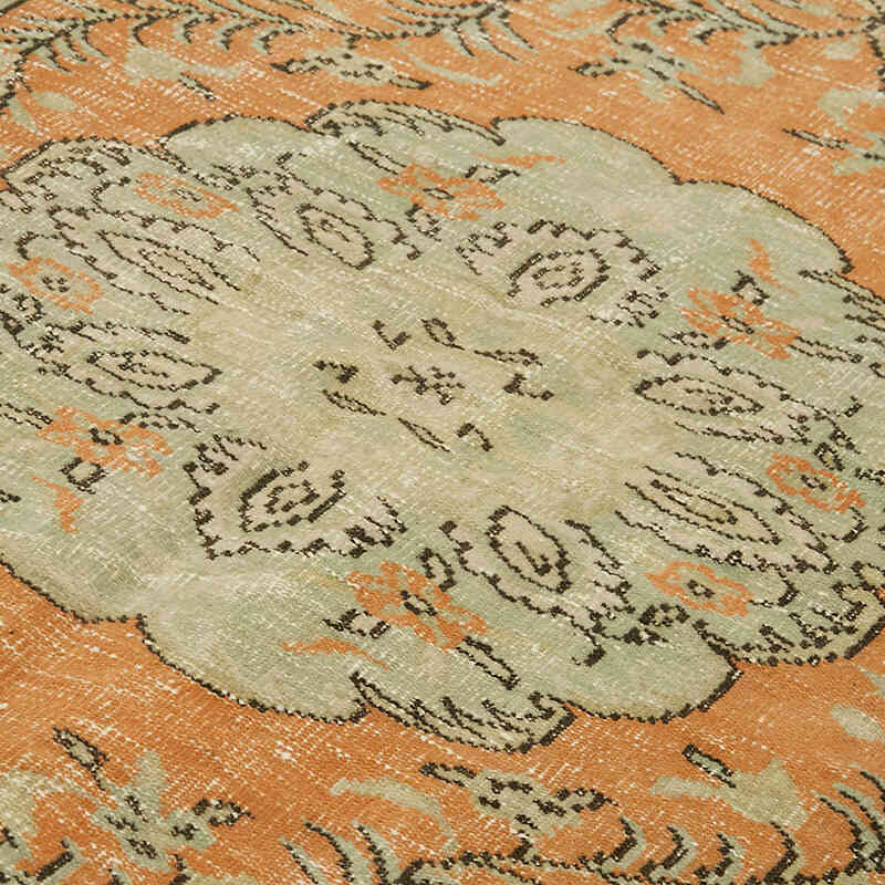 El Dokuma Vintage Halı - 160 cm x 251 cm - K0060771