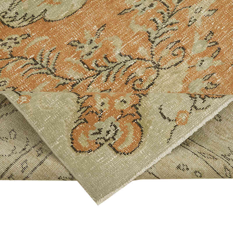 El Dokuma Vintage Halı - 160 cm x 251 cm - K0060771
