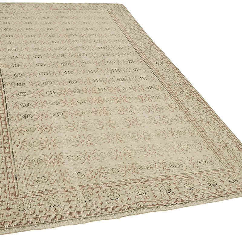 El Dokuma Vintage Halı - 157 cm x 273 cm - K0060773