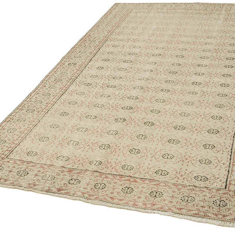 El Dokuma Vintage Halı - 157 cm x 273 cm - K0060773
