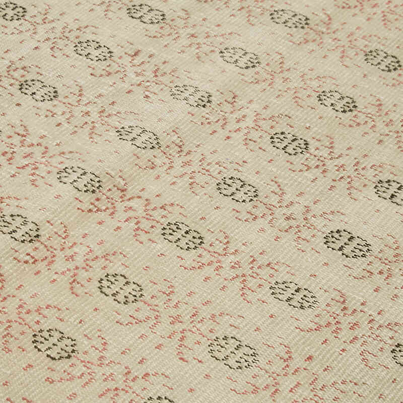 El Dokuma Vintage Halı - 157 cm x 273 cm - K0060773