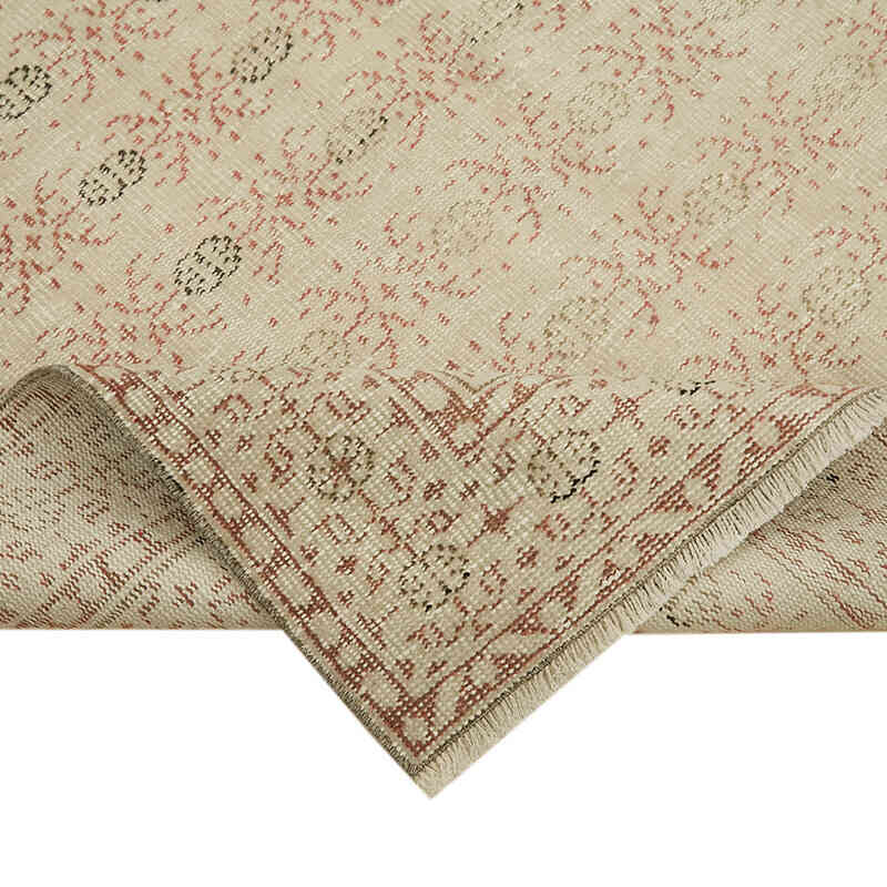 El Dokuma Vintage Halı - 157 cm x 273 cm - K0060773