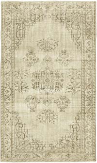El Dokuma Vintage Halı - 174 cm x 288 cm