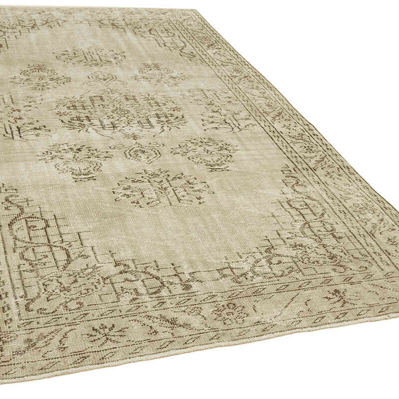 Alfombra Vintage Turca Anudada a Mano - 174 cm x 288 cm - K0060775