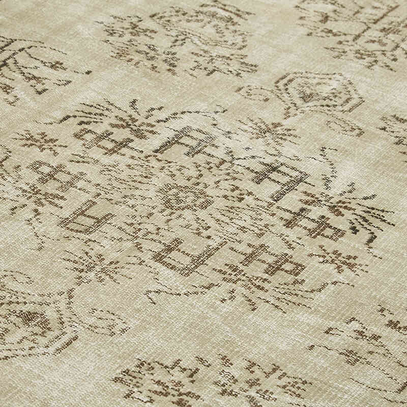 Alfombra Vintage Turca Anudada a Mano - 174 cm x 288 cm - K0060775