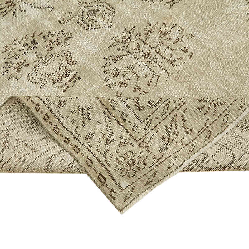 Alfombra Vintage Turca Anudada a Mano - 174 cm x 288 cm - K0060775