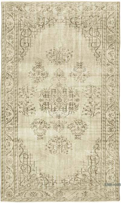Alfombra Vintage Turca Anudada a Mano - 174 cm x 288 cm
