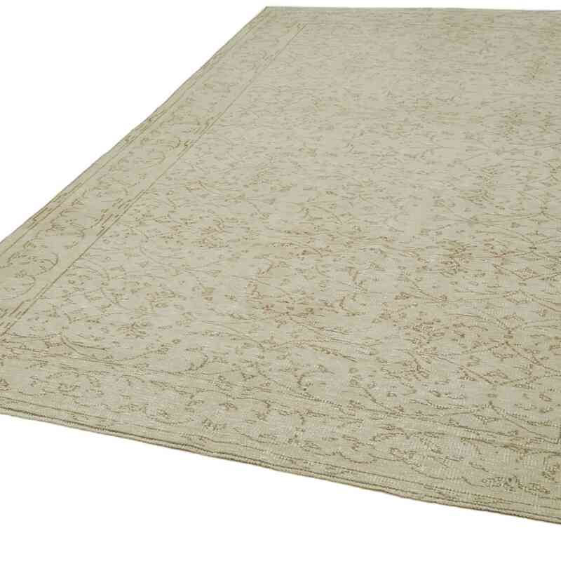 Vintage Turkish Hand-Knotted Rug - 6' 4" x 9' 7" (76 in. x 115 in.) - K0060778