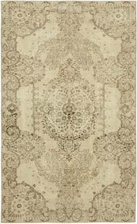 El Dokuma Vintage Halı - 159 cm x 259 cm