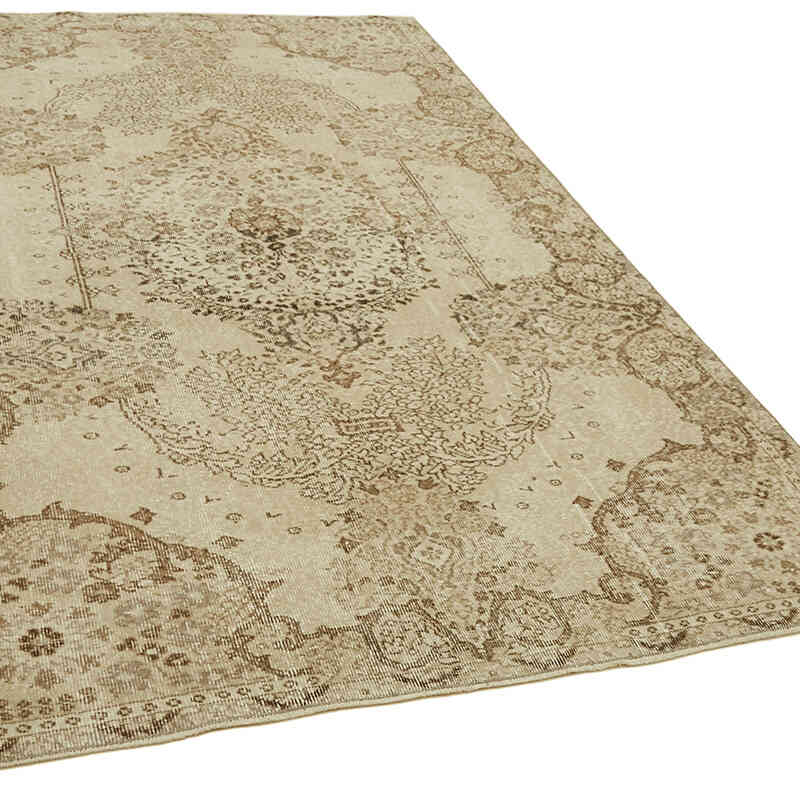 Vintage Turkish Hand-Knotted Rug - 5' 3" x 8' 6" (63" x 102") - K0060779