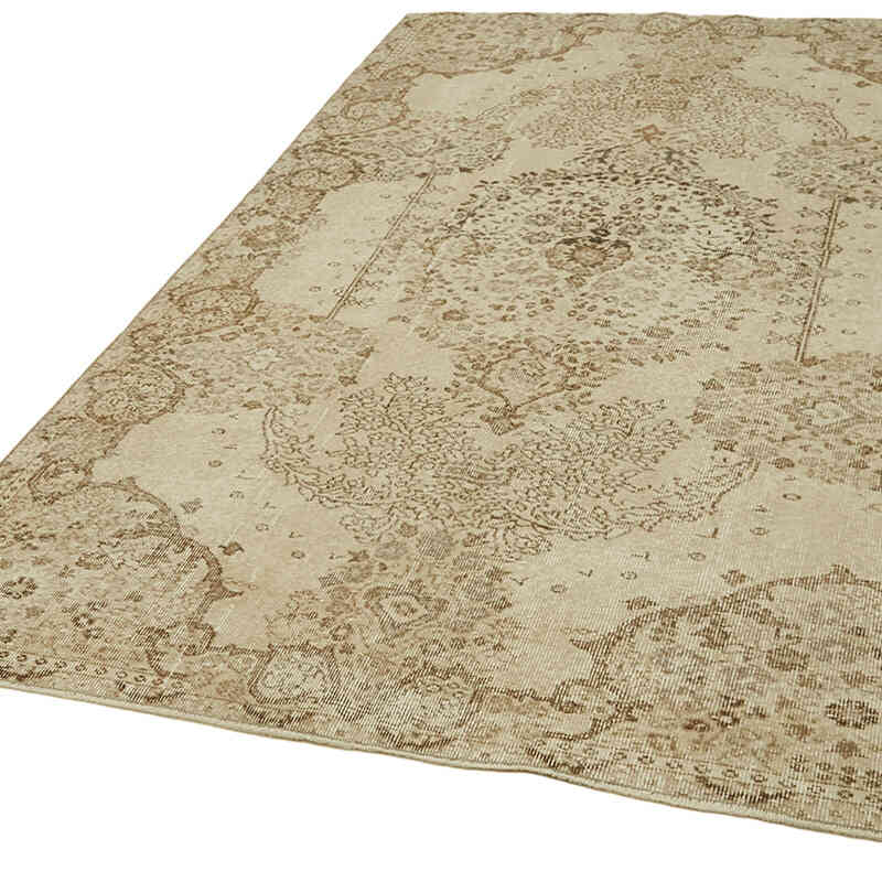 Vintage Turkish Hand-Knotted Rug - 5' 3" x 8' 6" (63" x 102") - K0060779