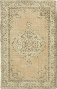 El Dokuma Vintage Halı - 172 cm x 262 cm