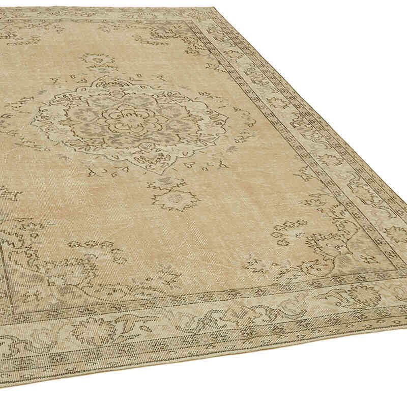 Alfombra Vintage Turca Anudada a Mano - 172 cm x 262 cm - K0060780