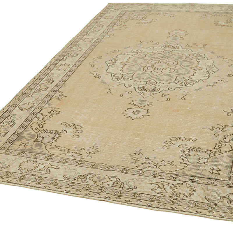 Alfombra Vintage Turca Anudada a Mano - 172 cm x 262 cm - K0060780