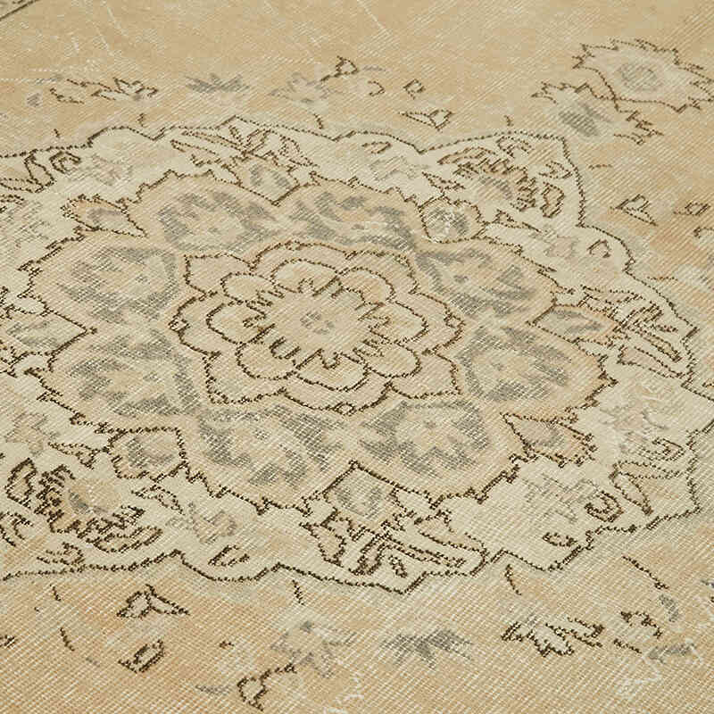 Alfombra Vintage Turca Anudada a Mano - 172 cm x 262 cm - K0060780