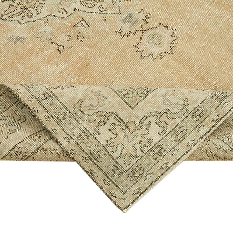 Alfombra Vintage Turca Anudada a Mano - 172 cm x 262 cm - K0060780