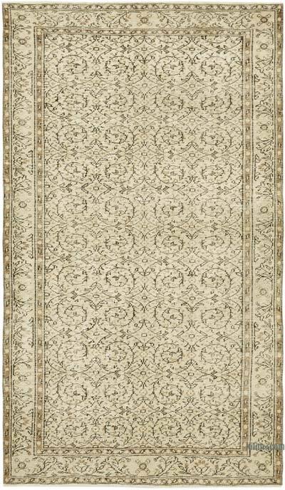 El Dokuma Vintage Halı - 151 cm x 258 cm