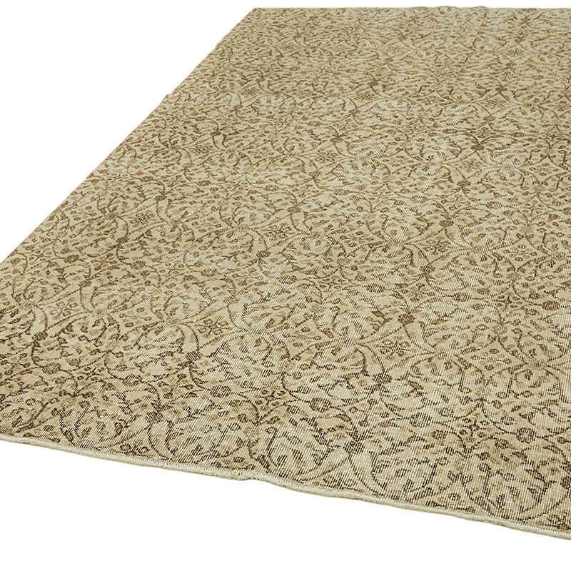 Alfombra Vintage Turca Anudada a Mano - 179 cm x 268 cm - K0060784