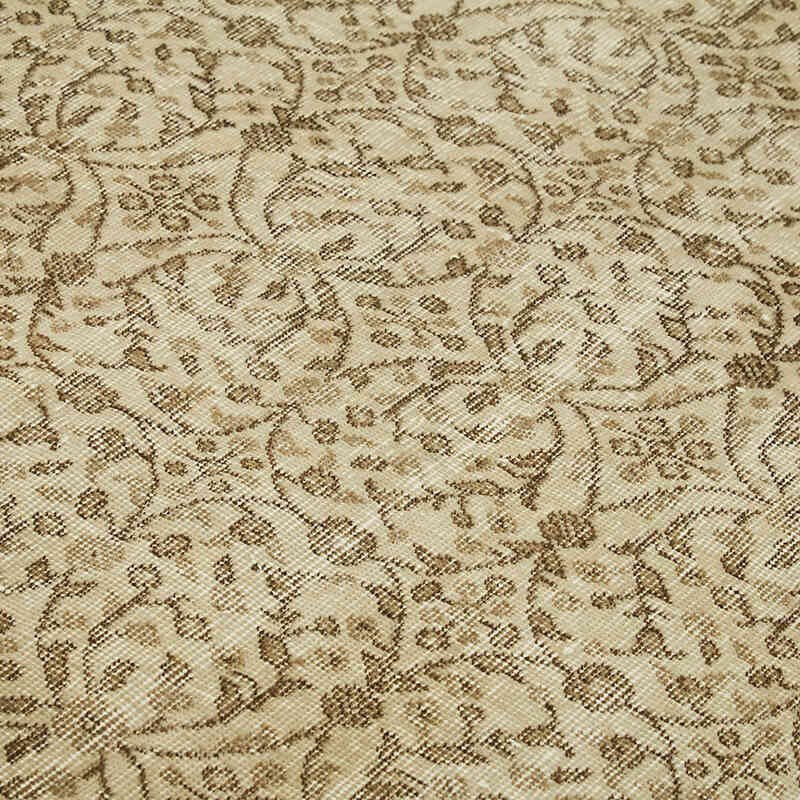 Alfombra Vintage Turca Anudada a Mano - 179 cm x 268 cm - K0060784
