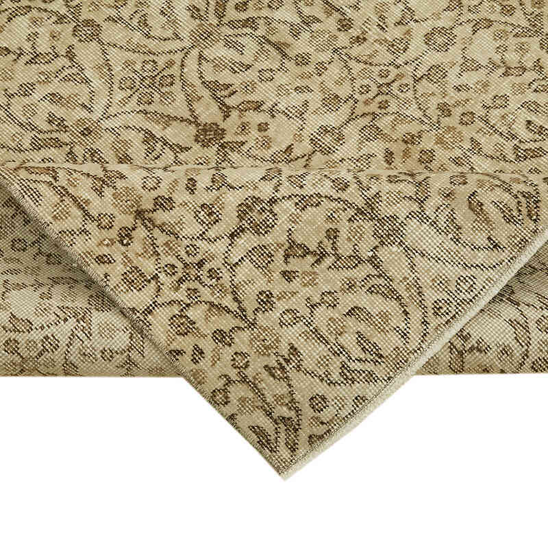 Alfombra Vintage Turca Anudada a Mano - 179 cm x 268 cm - K0060784