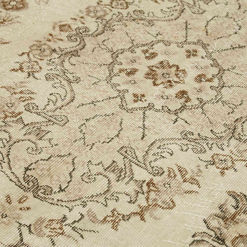 Vintage Turkish Hand-Knotted Rug - 5' 2" x 9' 5" (62" x 113") - K0060786