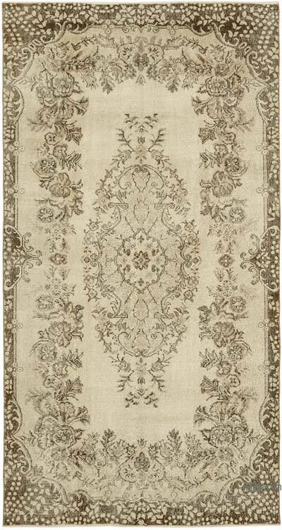 El Dokuma Vintage Halı - 157 cm x 288 cm