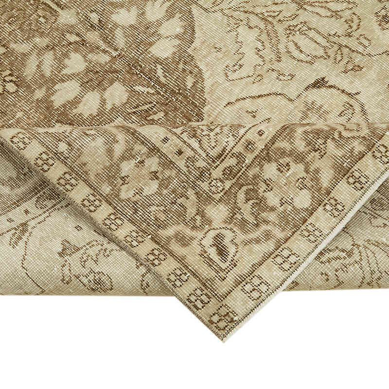 Alfombra Vintage Turca Anudada a Mano - 165 cm x 272 cm - K0060787