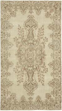 El Dokuma Vintage Halı - 168 cm x 298 cm