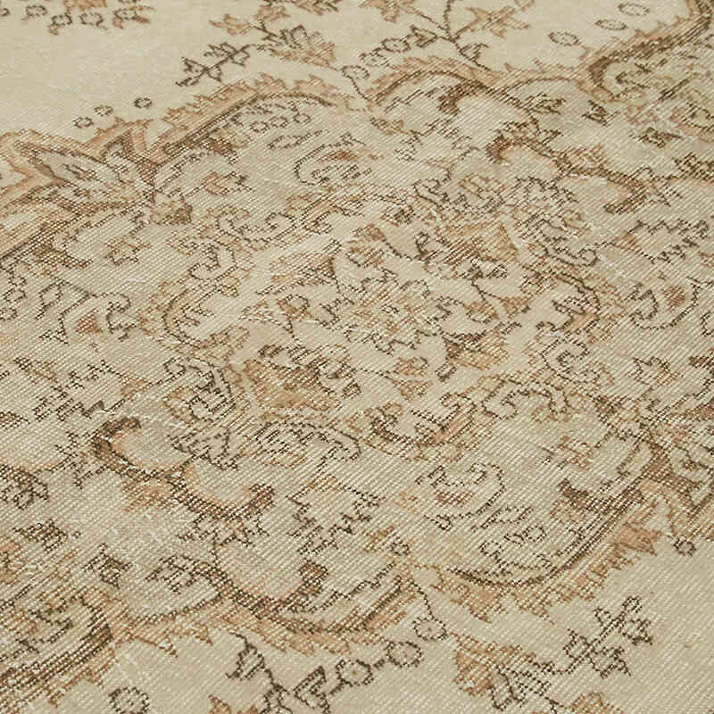 Vintage Turkish Hand-Knotted Rug - 5' 6" x 9' 9" (66" x 117") - K0060788