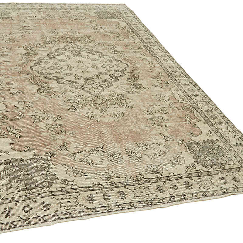 Alfombra Vintage Turca Anudada a Mano - 158 cm x 256 cm - K0060789