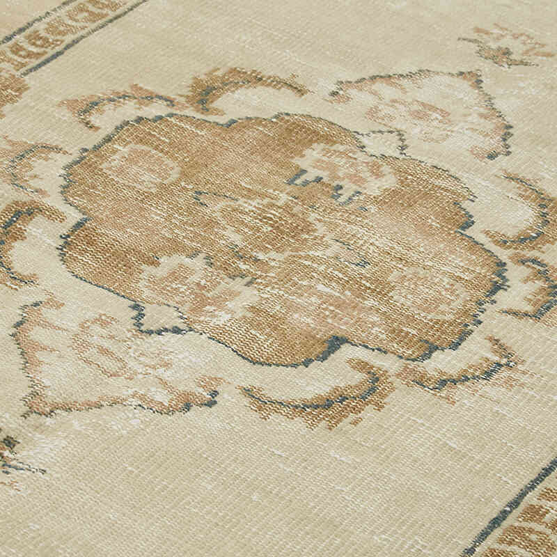 Alfombra Vintage Turca Anudada a Mano - 157 cm x 273 cm - K0060791