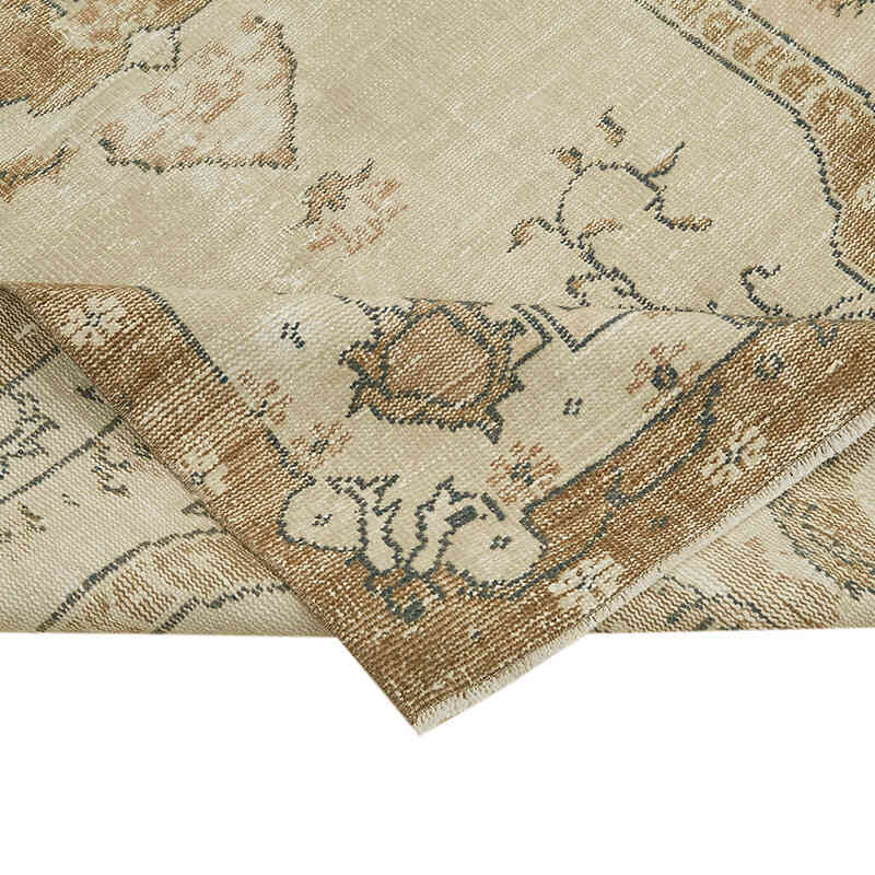 Alfombra Vintage Turca Anudada a Mano - 157 cm x 273 cm - K0060791