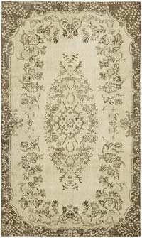 El Dokuma Vintage Halı - 175 cm x 289 cm