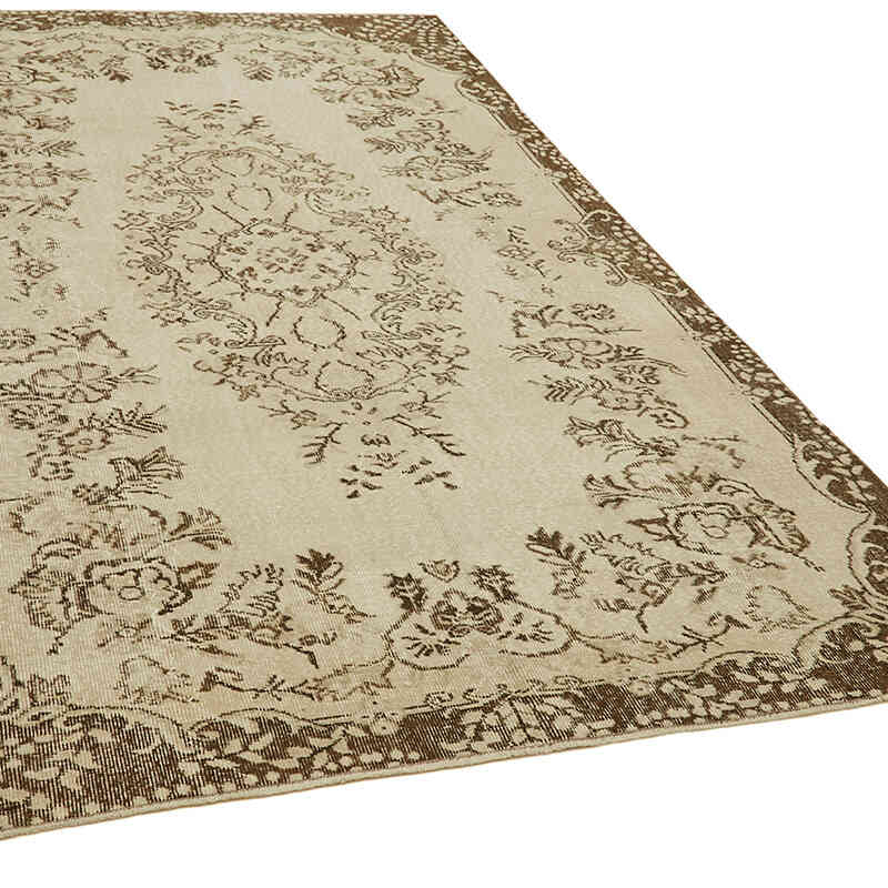 Vintage Turkish Hand-Knotted Rug - 5' 9" x 9' 6" (69" x 114") - K0060792