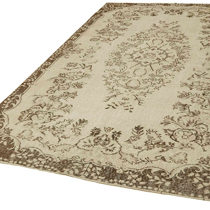 Vintage Turkish Hand-Knotted Rug - 5' 9" x 9' 6" (69" x 114") - K0060792