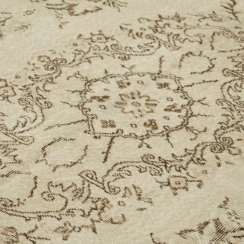 Vintage Turkish Hand-Knotted Rug - 5' 9" x 9' 6" (69" x 114") - K0060792