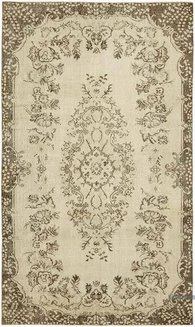 Alfombra Vintage Turca Anudada a Mano - 175 cm x 289 cm