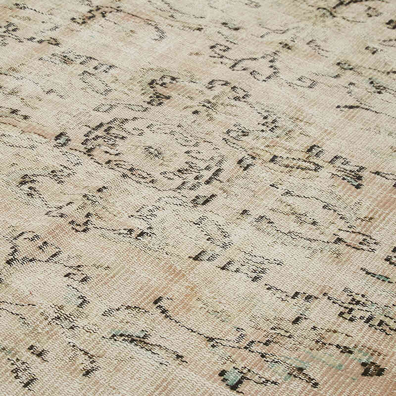 El Dokuma Vintage Halı - 166 cm x 277 cm - K0060794