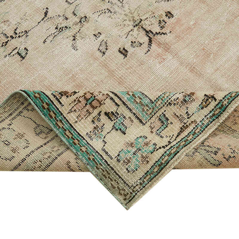 El Dokuma Vintage Halı - 166 cm x 277 cm - K0060794