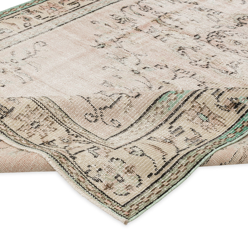 El Dokuma Vintage Halı - 166 cm x 277 cm - K0060794
