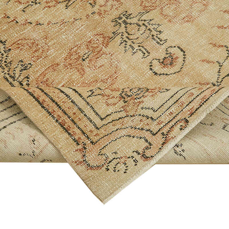 Vintage Turkish Hand-Knotted Rug - 5' 4" x 8' 1" (64" x 97") - K0060795
