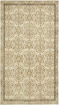 El Dokuma Vintage Halı - 170 cm x 301 cm