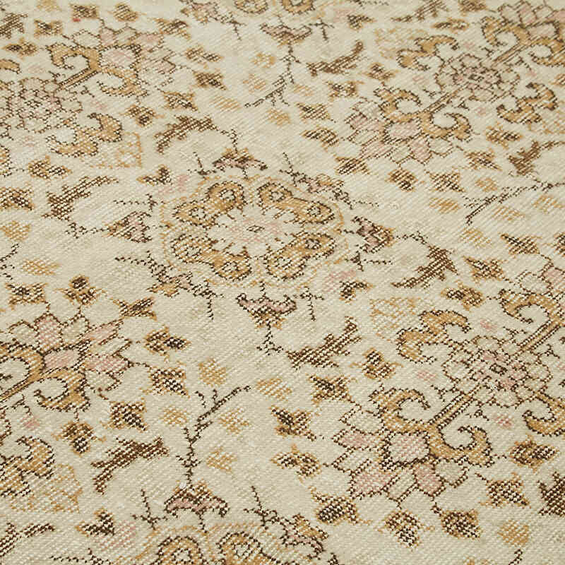 El Dokuma Vintage Halı - 170 cm x 301 cm - K0060797