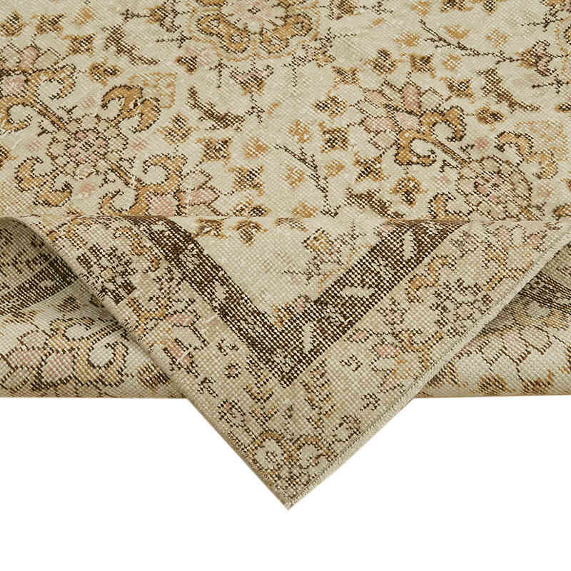 El Dokuma Vintage Halı - 170 cm x 301 cm - K0060797